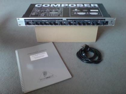 Behringer Composer MDX 2100 der Kultkompressor