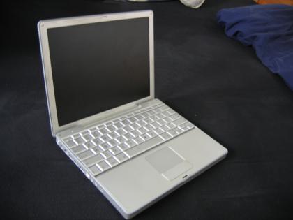Apple Powerbook G4 für Bastler