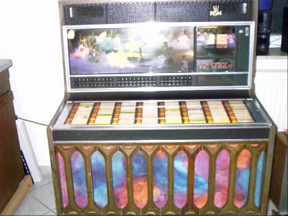 Musikbox aus den Siebzigern