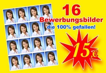 16 Bewerbungsbilder die 100 gefallen Nur 15Euro