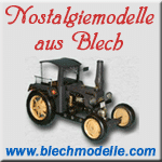 Handgefertigte und handlackierte Nostalgiemodelle aus Blech Tolle Geschenkideen
