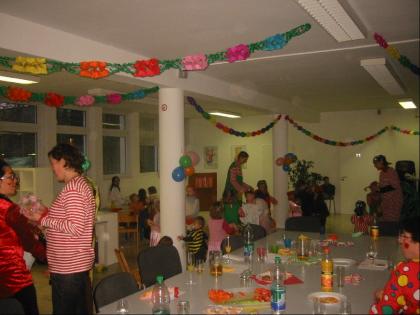 Raum für Kindergeburtstag Karneval Weihnachtsfeier Krabbel- oder Spielgruppen