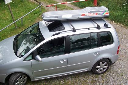 Mont Blanc Autodachträger mit Skibox
