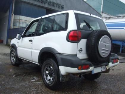 NISSAN TERRANO II 2. 7 04/2006 80000KM 4750Euro