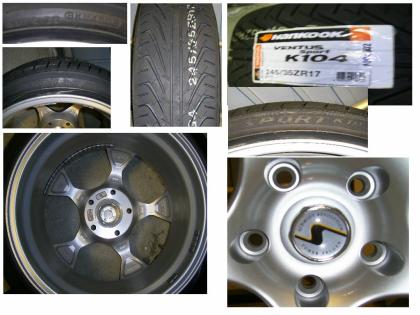 BMW-Tuning 4 Kompletträder Schmidt Space Line Hankook Pneu