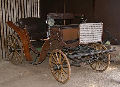 Jagdwagen Pferdekutsche