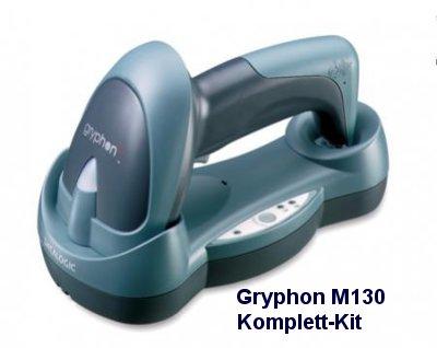 Sonderpreise Datalogic GRYPHON M130 Funk-Barcodescanner im KIT