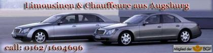 Limousinen und Chauffeure aus Augsburg