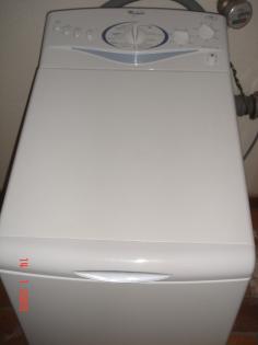 Waschmaschine Toplader Whirlpool AWT 5109/P Topzustand aus Single-Haushalt z