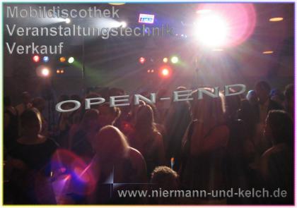 Niermann Kelch Veranstaltungstechnik Mobildisco Disc Jockey