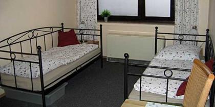 Pension Schlafpunkt Zimmer Unterkunft Hotel für Monteure in Leverkusen/Köln