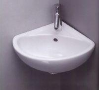 Keramik Eck Waschbecken Eckwaschbecken Standart