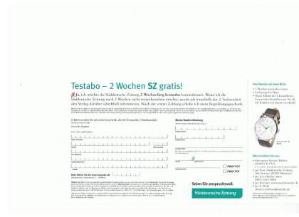 Aufgepasst Cooler Promotion-Job zu vergeben.