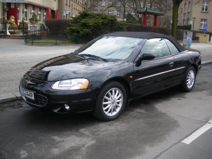 CHRYSLER SEBRING CABRIO 2. 7 LX