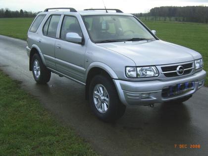 Verkaufe Opel Frontera 2. 2 DTI Olympus Baujahr 2022