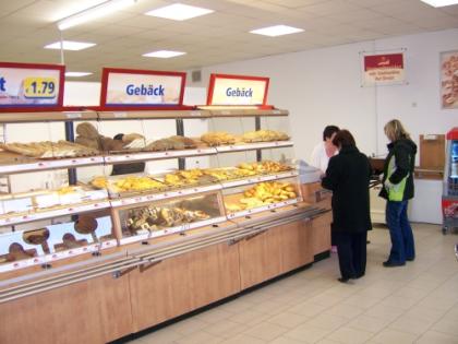 SB Backshop SB Backstation SB Bäckerei SB Backshop Einrichtung