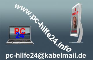 Computer Notdienst PC-Hilfe24