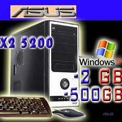 ASUS High End PC AMD X2 5200 500GB 2GB GForce 6150