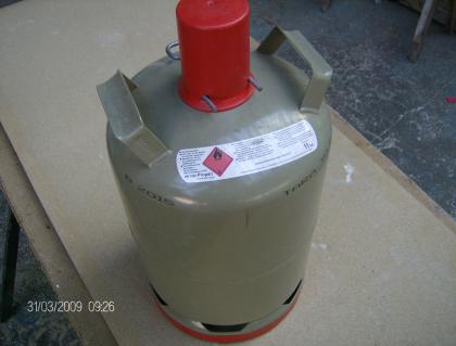 Gasflasche 11 Kg.