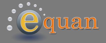 Auf equan. de GRATIS Profile einstellen