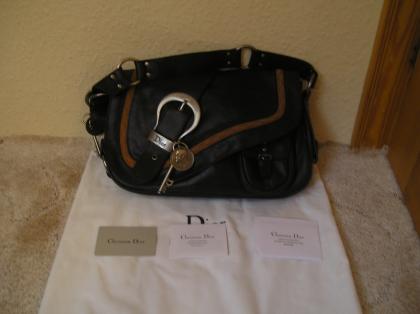 Gaucho Bag von Christian Dior