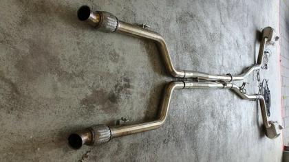 Capristo Klappenauspuffanlage Edelstahl Mercedes Benz E 43 AMG