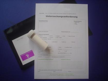 Kotuntersuchung - Würmer Parasiten Co