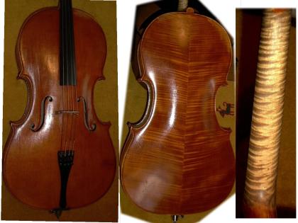 Cello Paul Serdet leihweise 50. -Euro