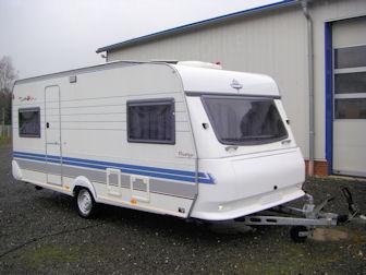 Hobby Prestige mit Vorzelt Bj-1998