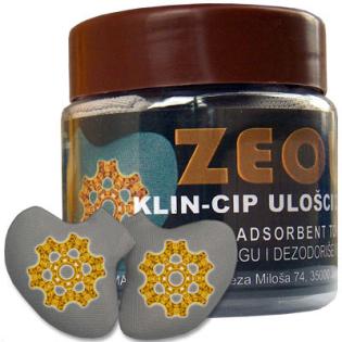 Zeolith KLINCIP Heilmittel für Schuhe