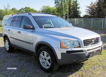 Volvo XC 90 2. 5T Automatik 7 Sitzer USA-Version Kategorie Geländewagen