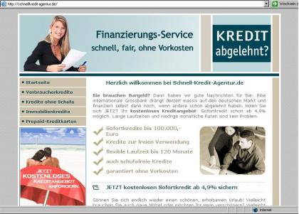 Sie brauchen Bargeld Schufafrei