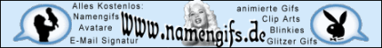 Animierte Namengifs kostenlos