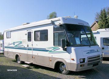 Winnebago Suncruiser Teilintegrierter