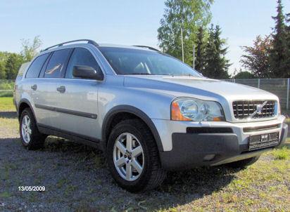 Volvo XC 90 2. 5T Automatik 7 Sitzer USA-Version Geländewagen/Pickup