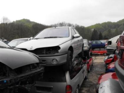 Schlachtfest Motor Getriebe etc. Renault Laguna
