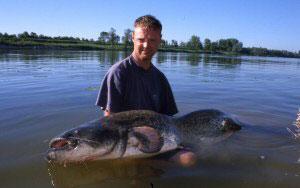 ANGLER IN DALMACIJE KROARTE VRANA SEE UND MEER