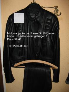 Motorradbekleidung Leder