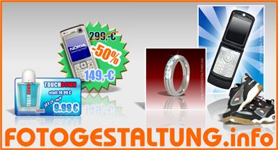 Setzen Sie Ihre Produktfotos / Artikelbilder optimal in Szene