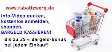 Warum beim einkaufen Geld verschenken