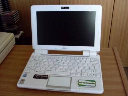 Asus Netbook Eee PC 1000HE iPod zu verschenken