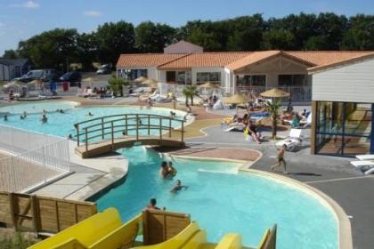 Mobilhome Atlantikküste - Vend e - Campingplatz Loyada