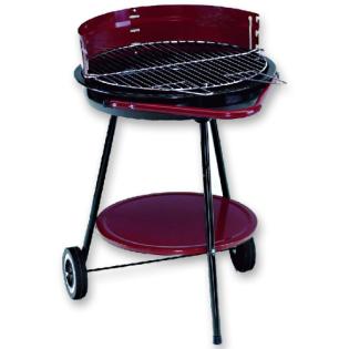 Rundgrill mit Ablage