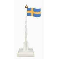 Schweden Pur - Holzflagge und Sommerdeko