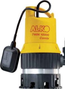 AL-KO Twin 10000 Schmutzwasser pumpe 83 90 8364