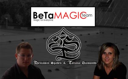 DUO Tatjana Diamonds und Benjamin Spades hat noch Termine frei
