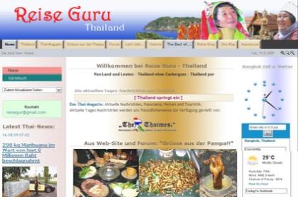 Thailand Grüsse aus der Pampa