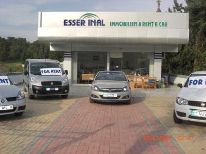 Gutgehende Firma Immobilien Autovermietung in der Türkei zu verkaufen