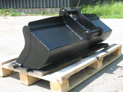 Baggerlöffel 0 8 - 2 0 Tonnen Breite 110cm Gewicht 58 kg Schaufel Minbagger Zu