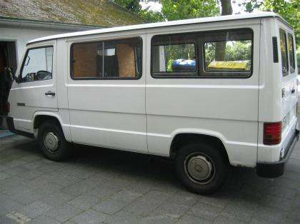 MB 100 D LKW Zulassung VB